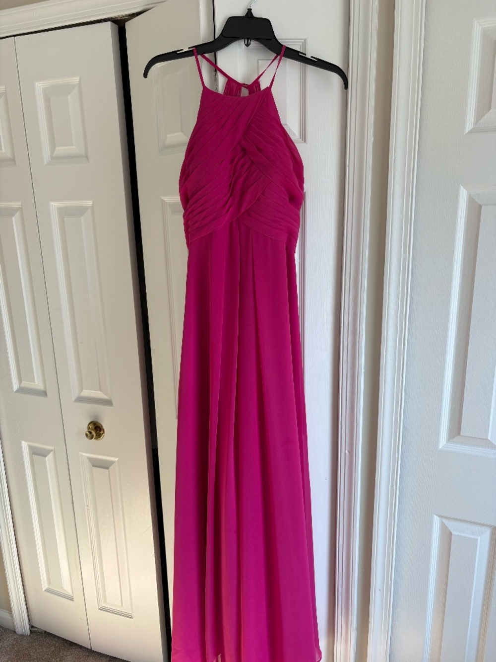 Azazie Fuchsia Bridesmaid Dress